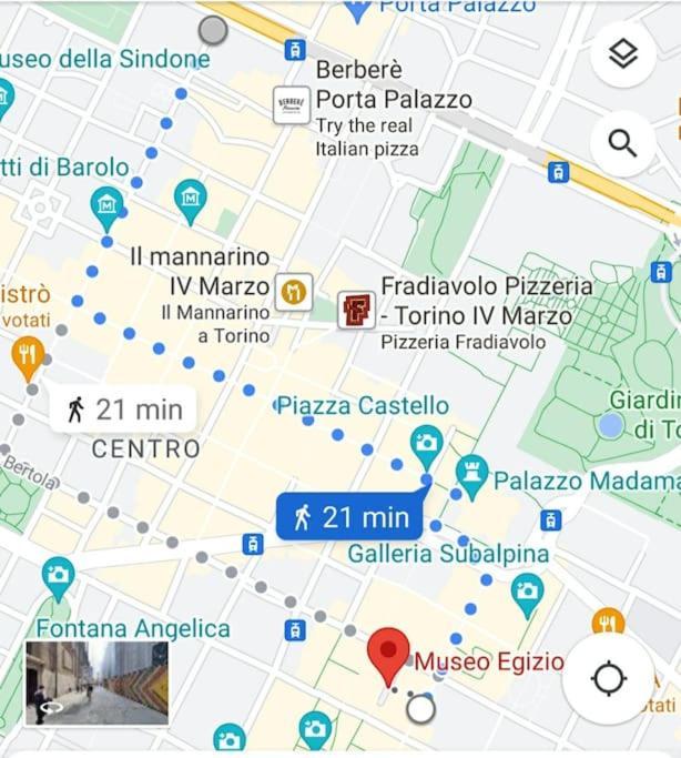 Romantica Mansarda Nel Cuore Di Torino Ngoại thất bức ảnh