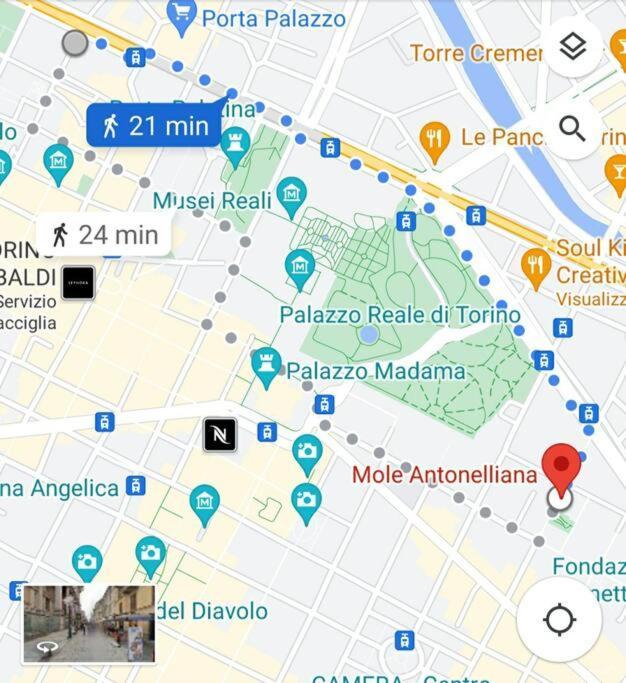 Romantica Mansarda Nel Cuore Di Torino Ngoại thất bức ảnh