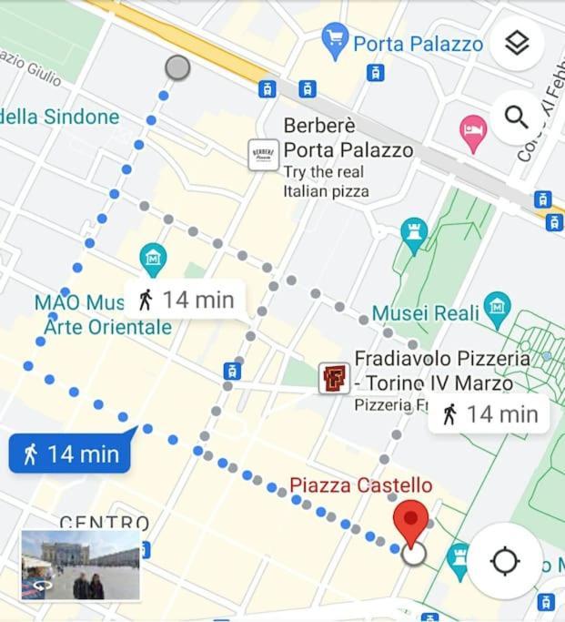Romantica Mansarda Nel Cuore Di Torino Ngoại thất bức ảnh